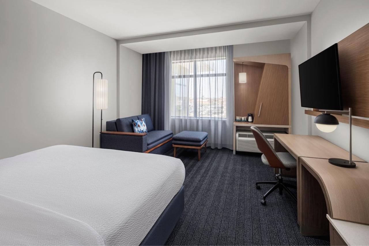 Courtyard By Marriott San Angelo Exterior foto