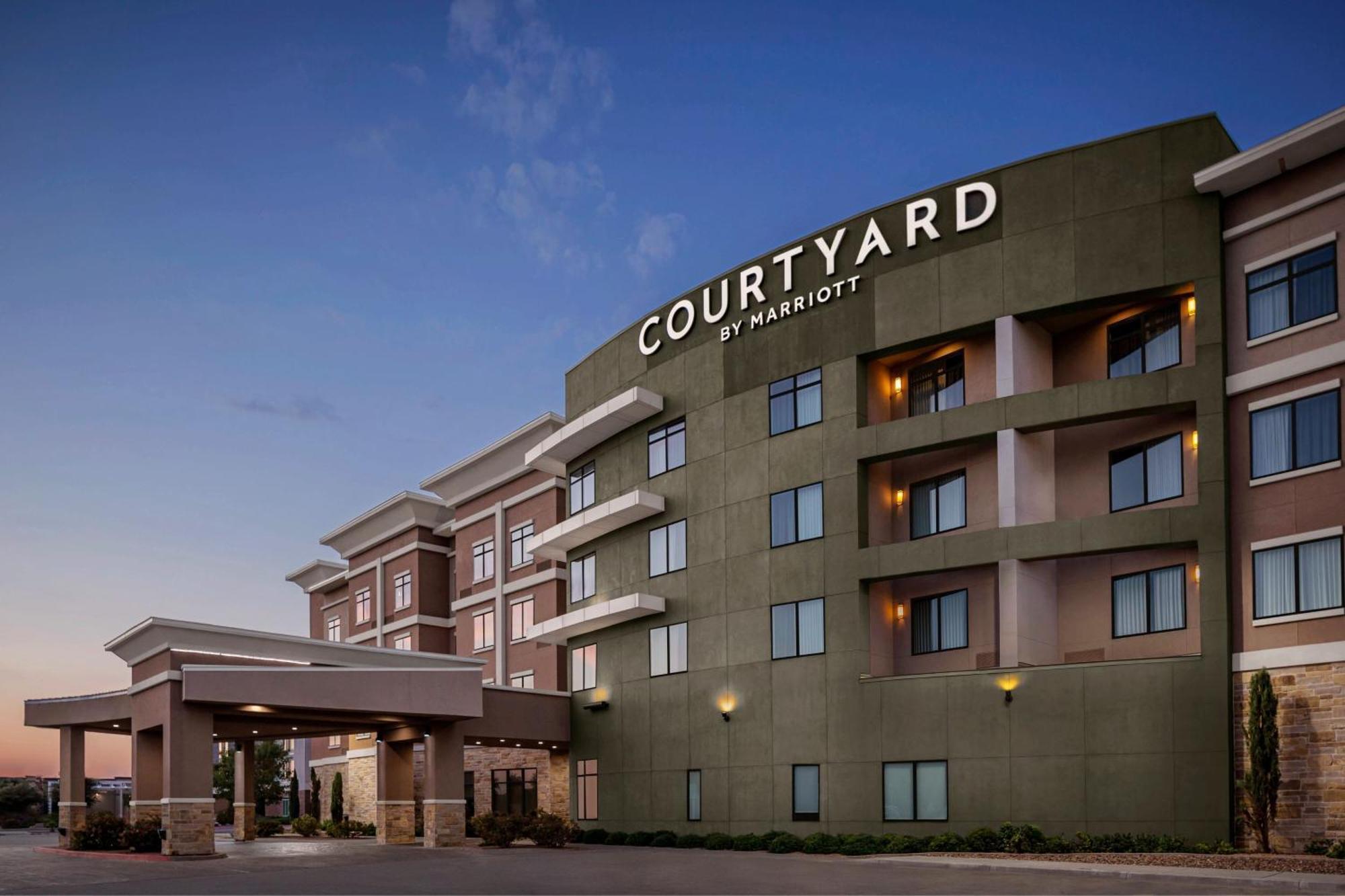 Courtyard By Marriott San Angelo Exterior foto