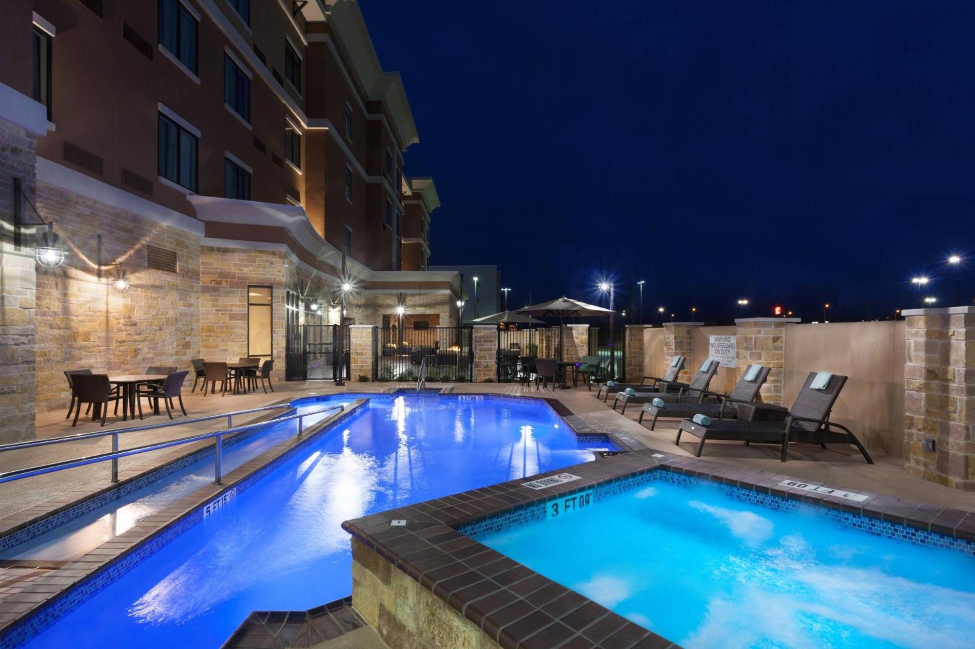 Courtyard By Marriott San Angelo Exterior foto