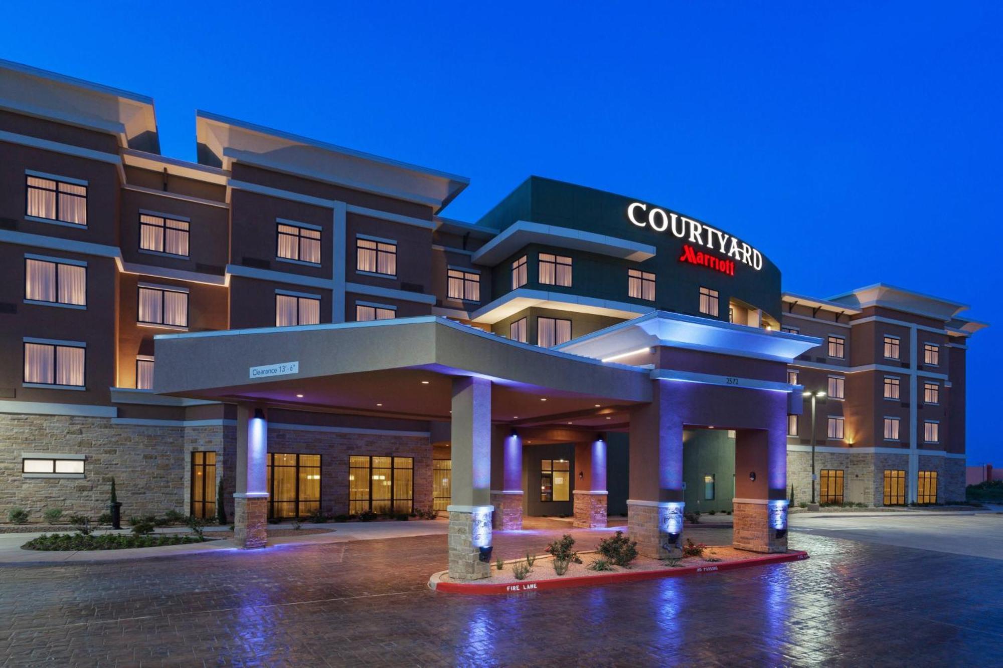 Courtyard By Marriott San Angelo Exterior foto